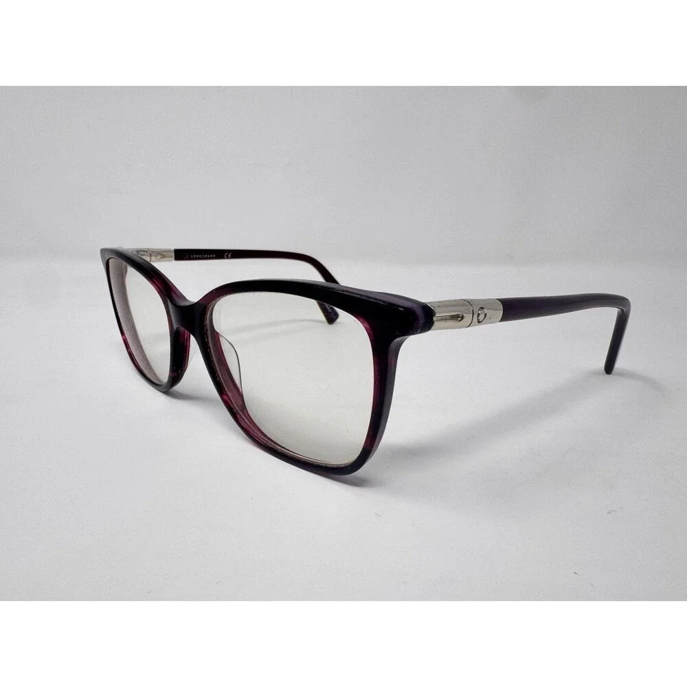 Longchamp LO2603 613 Eyeglass Frames Only 54-16-140 Burgundy Authentic